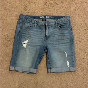 Mossimo Midrise Bermuda Shorts